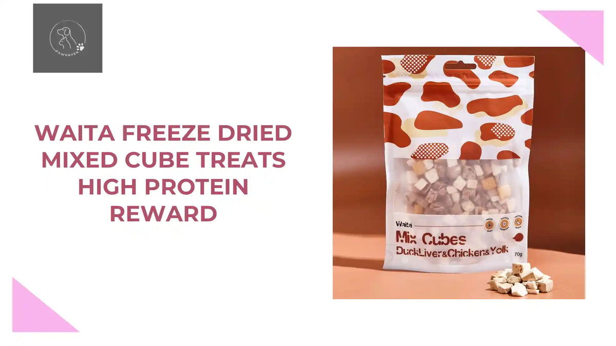 Waita Freeze Dried Mixed Cube Treats High Protein Reward by@Outfy