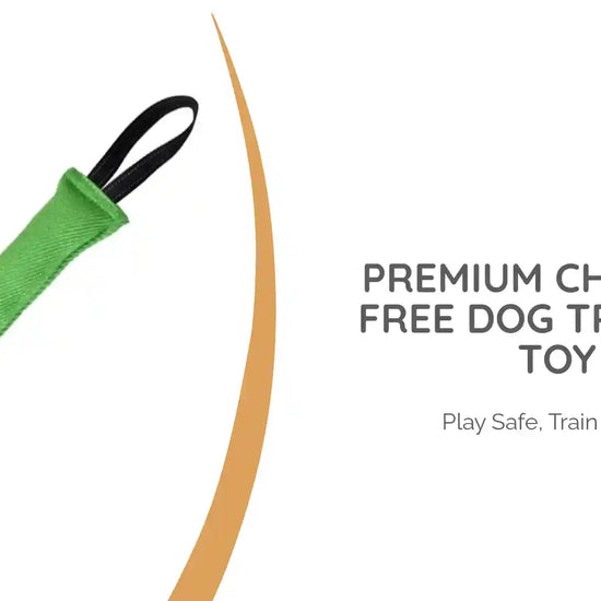 Premium Chemical Free Dog Training Toy by@Outfy