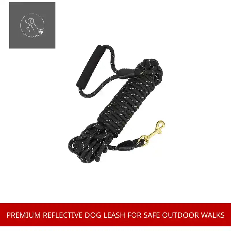 Premium Reflective Dog Leash For Safe Outdoor Walks by@Outfy