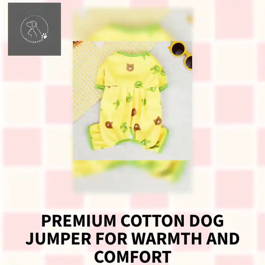Premium Cotton Dog Jumper For Warmth And Comfort by@Outfy
