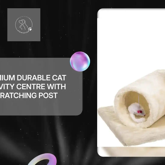 Premium Durable Cat Activity Centre With Scratching Post by@Outfy