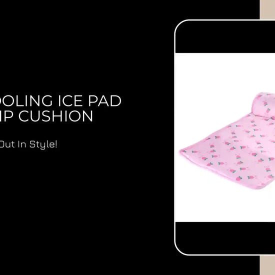 Lux Pet Cooling Ice Pad Non Slip Cushion by@Outfy