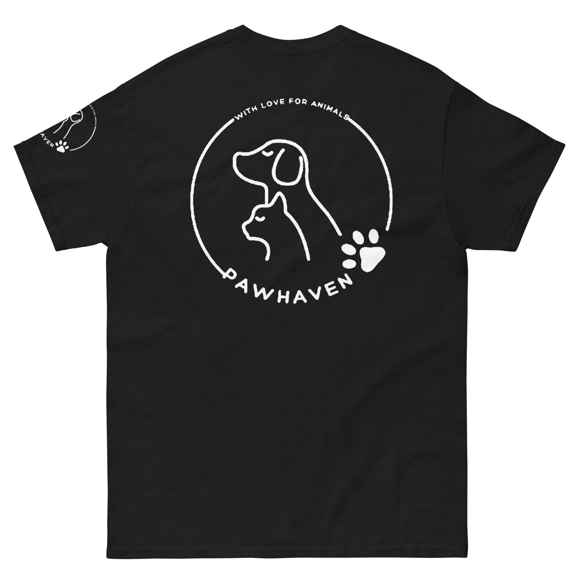 Unisex classic tee by PawHaven