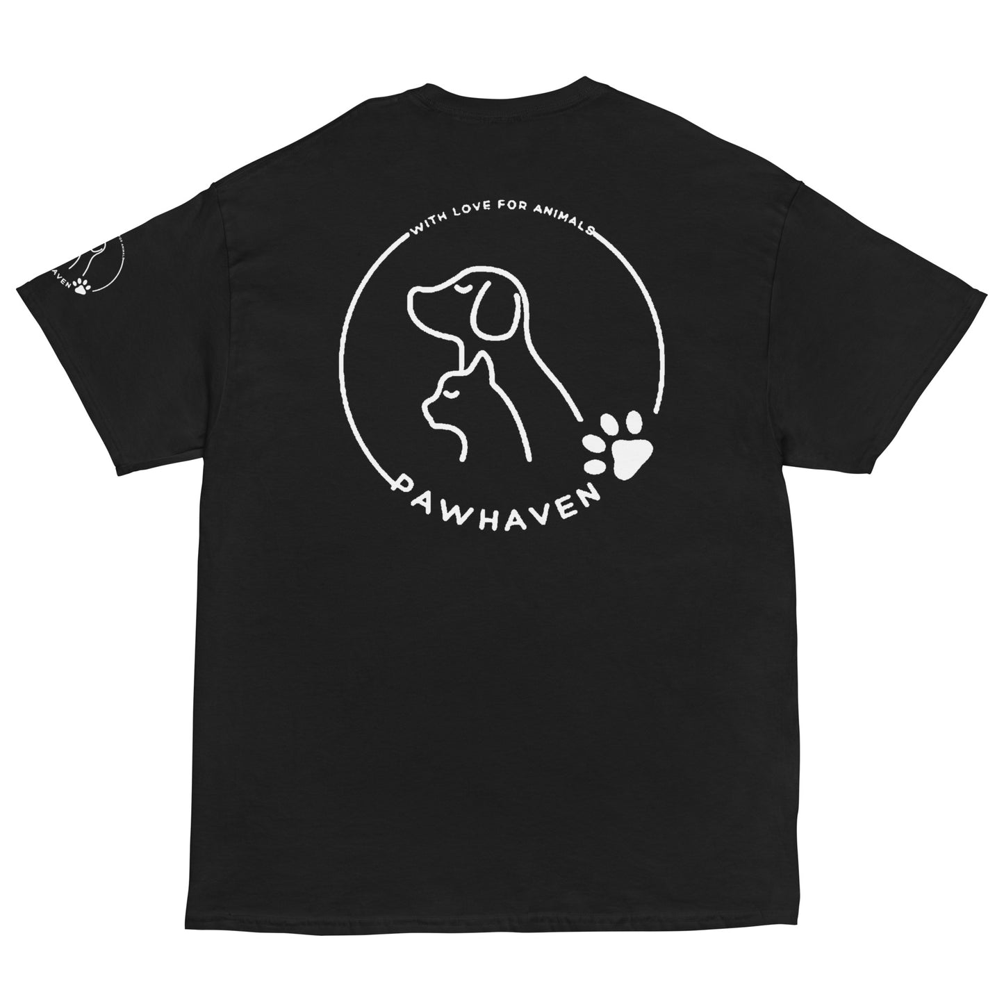 Unisex classic tee by PawHaven