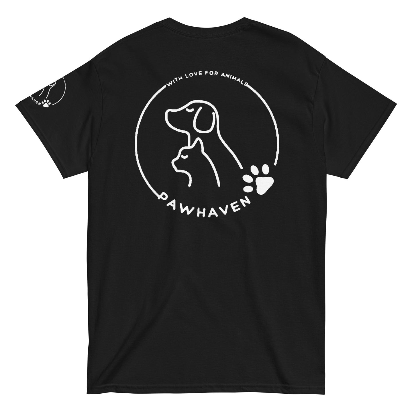 Unisex classic tee by PawHaven