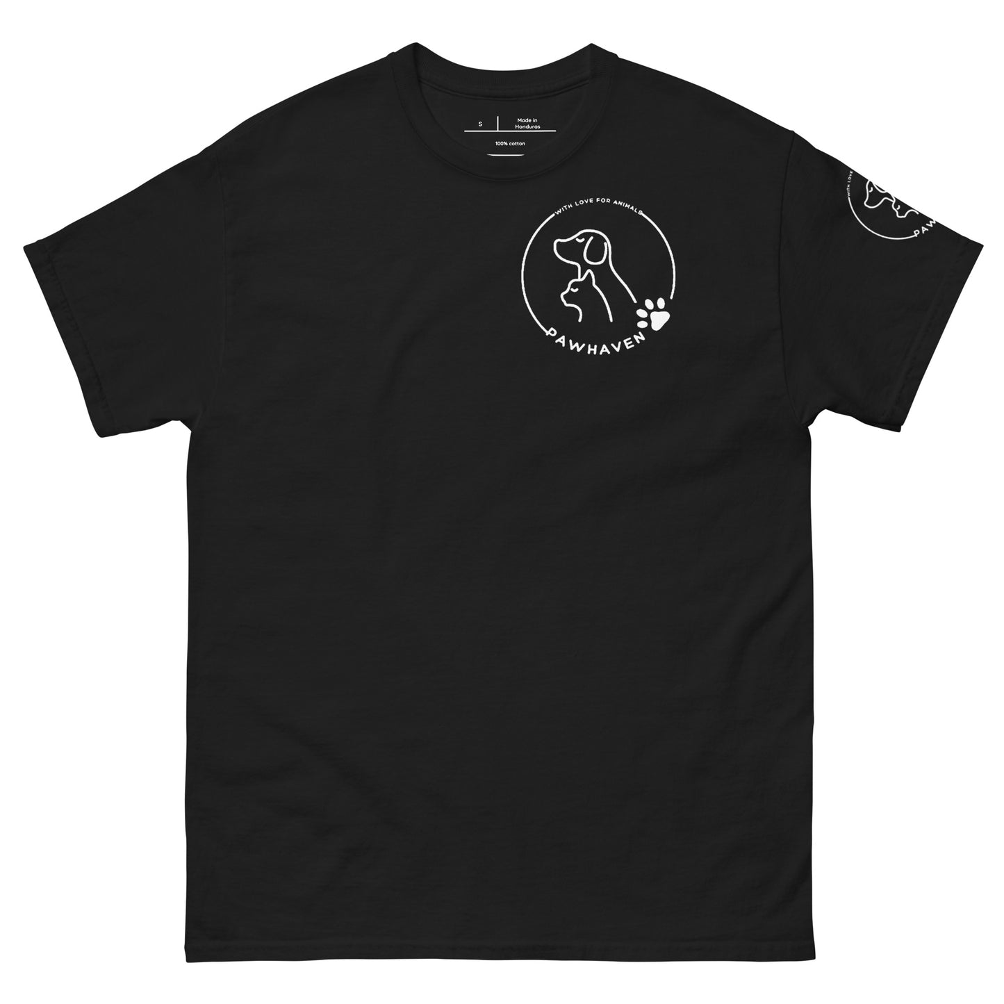 Unisex classic tee by PawHaven