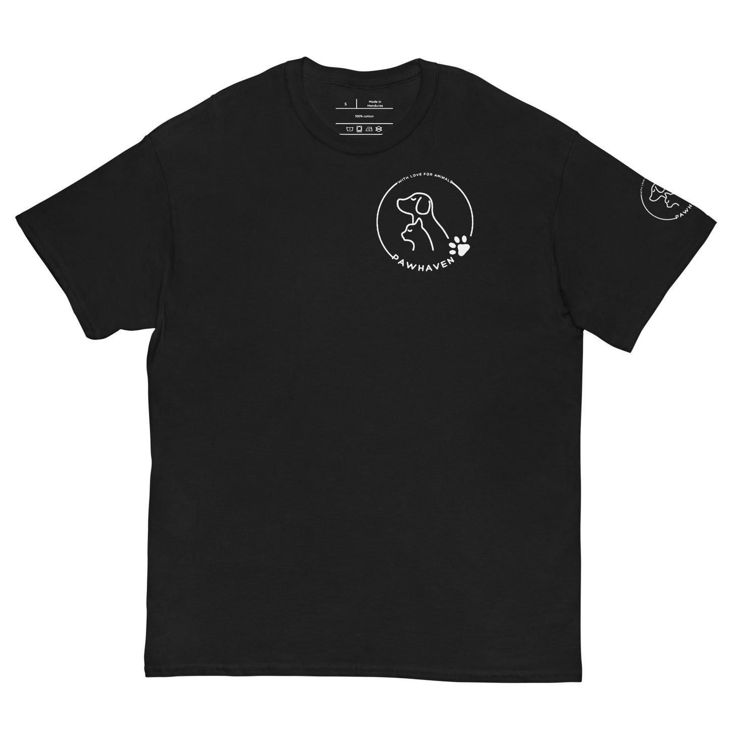 Unisex classic tee by PawHaven