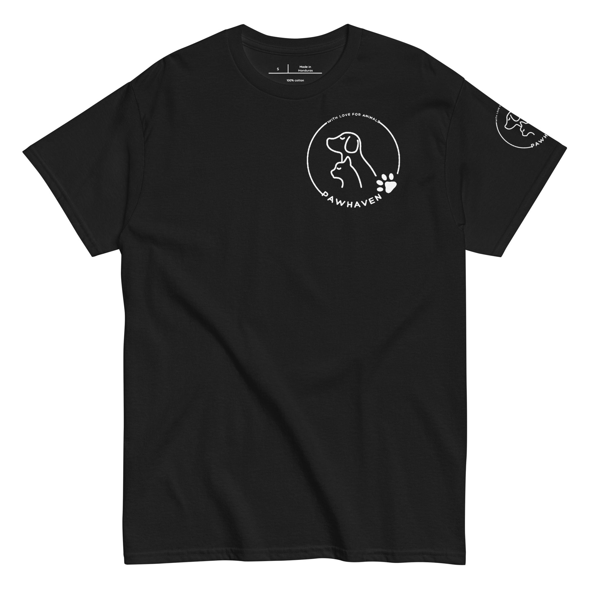 Unisex classic tee by PawHaven