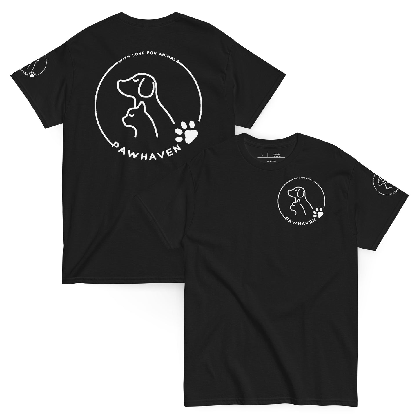 Unisex classic tee by PawHaven