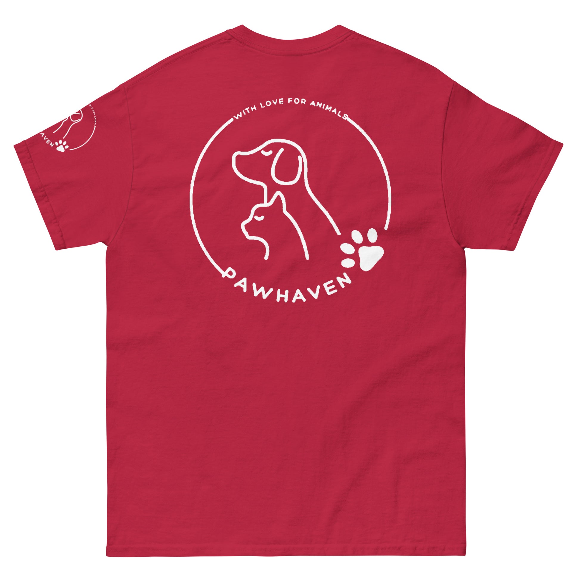 Unisex classic tee by PawHaven