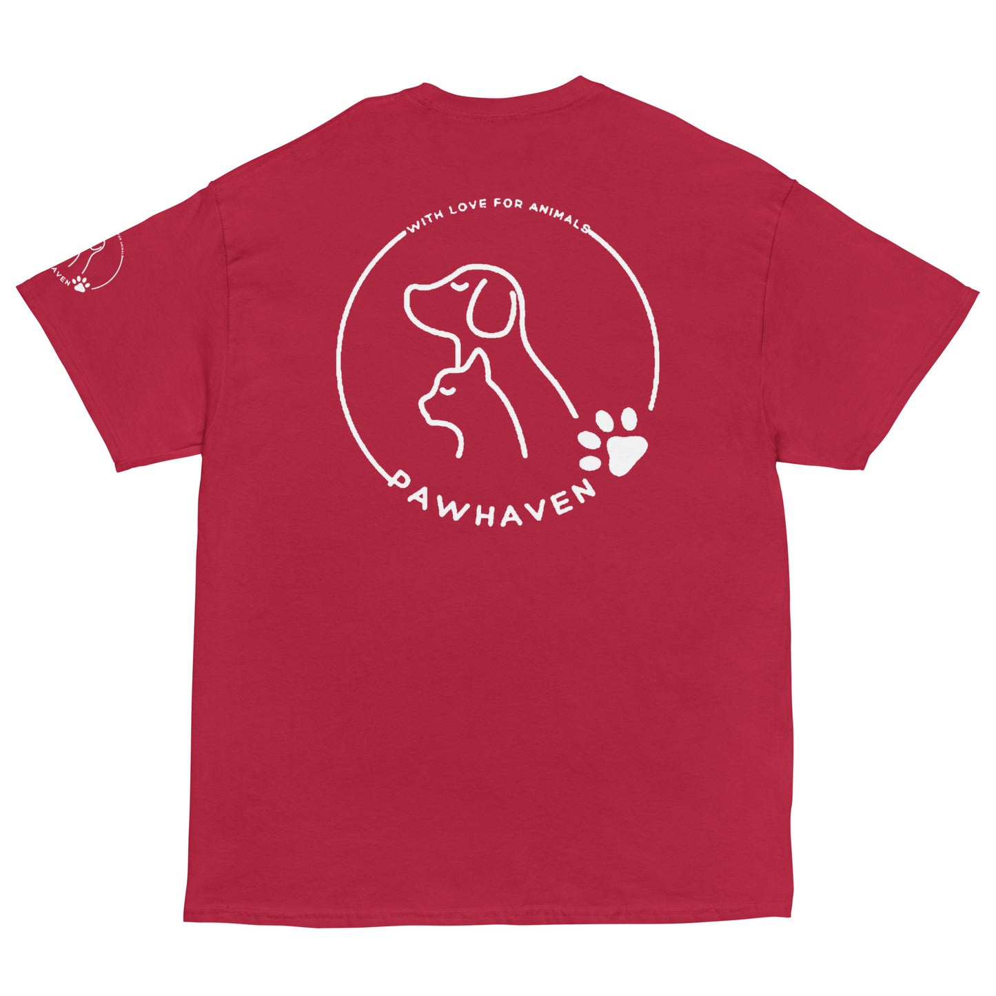 Unisex classic tee by PawHaven