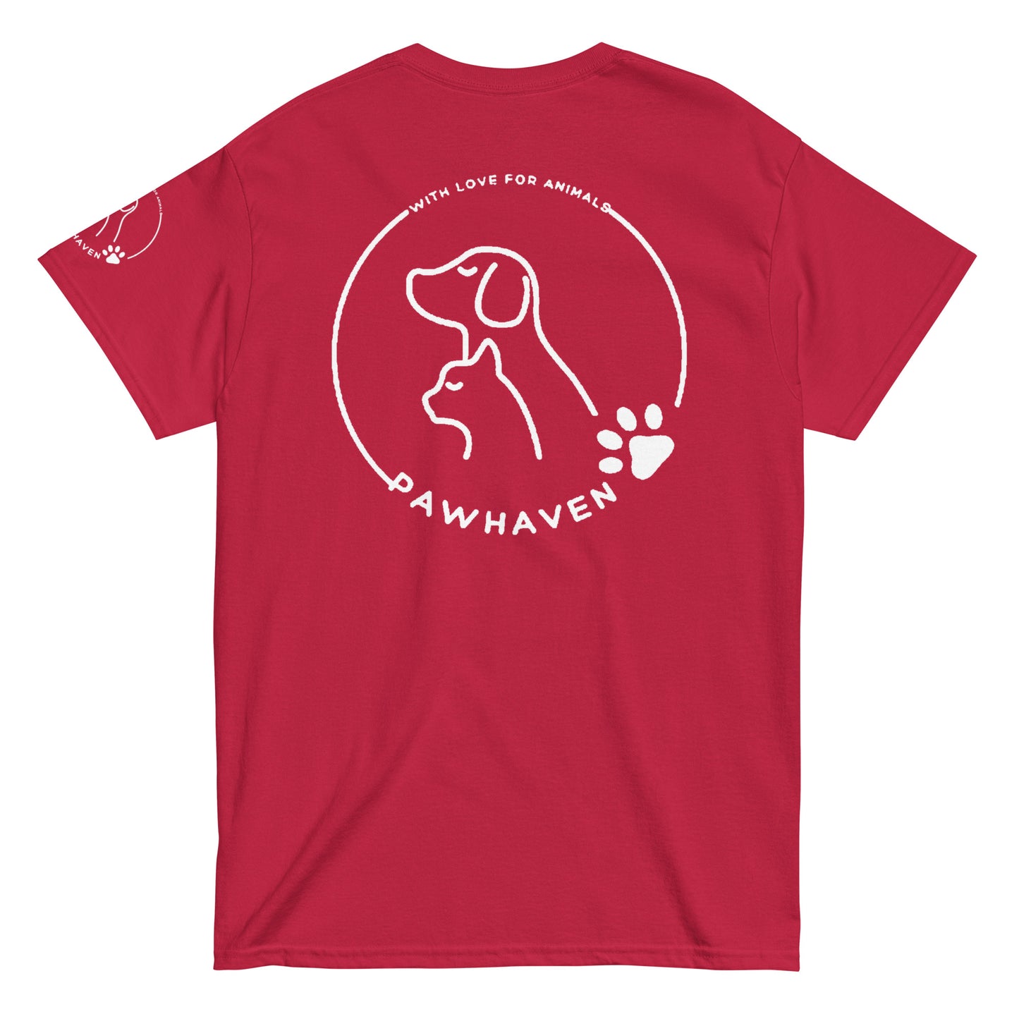 Unisex classic tee by PawHaven
