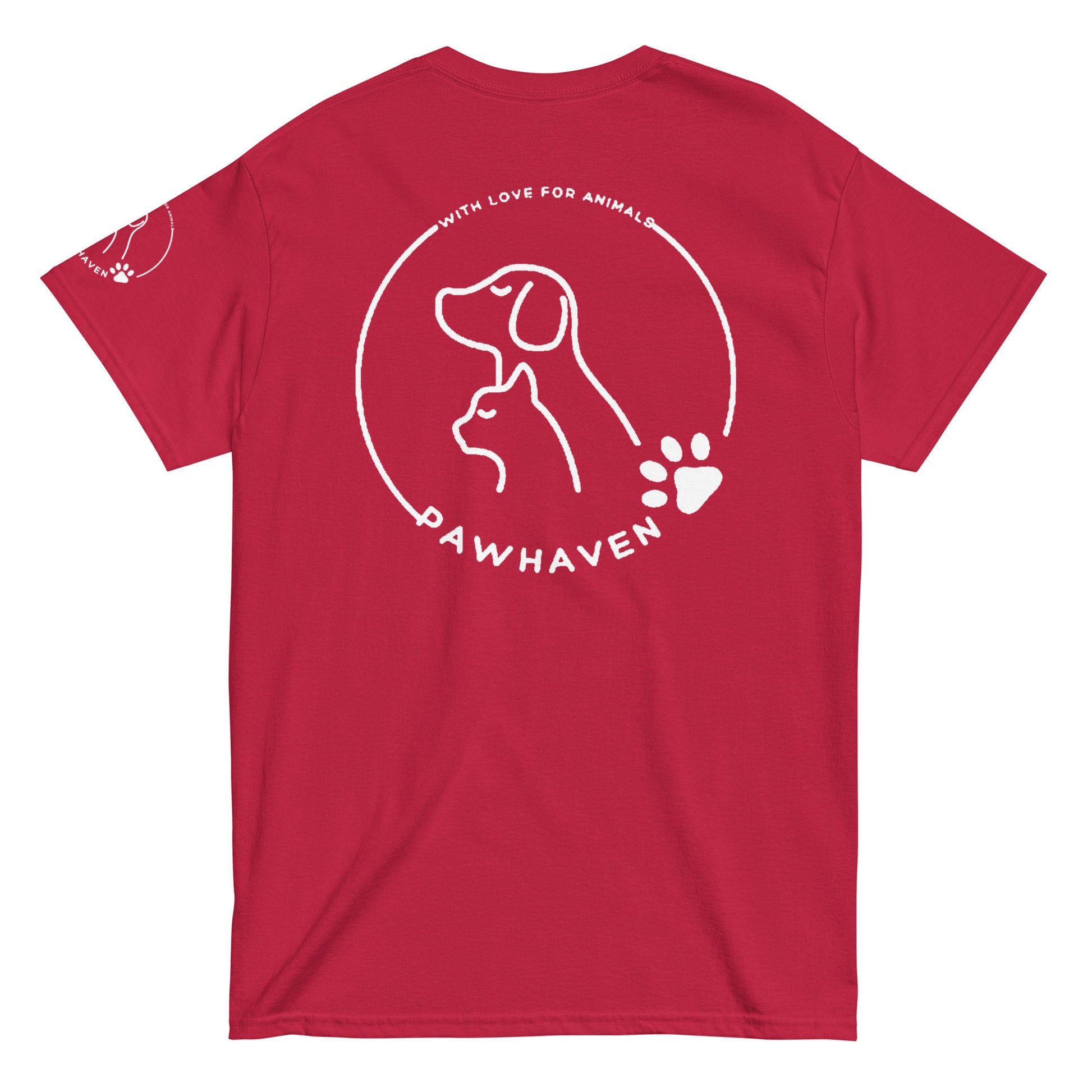 Unisex classic tee by PawHaven