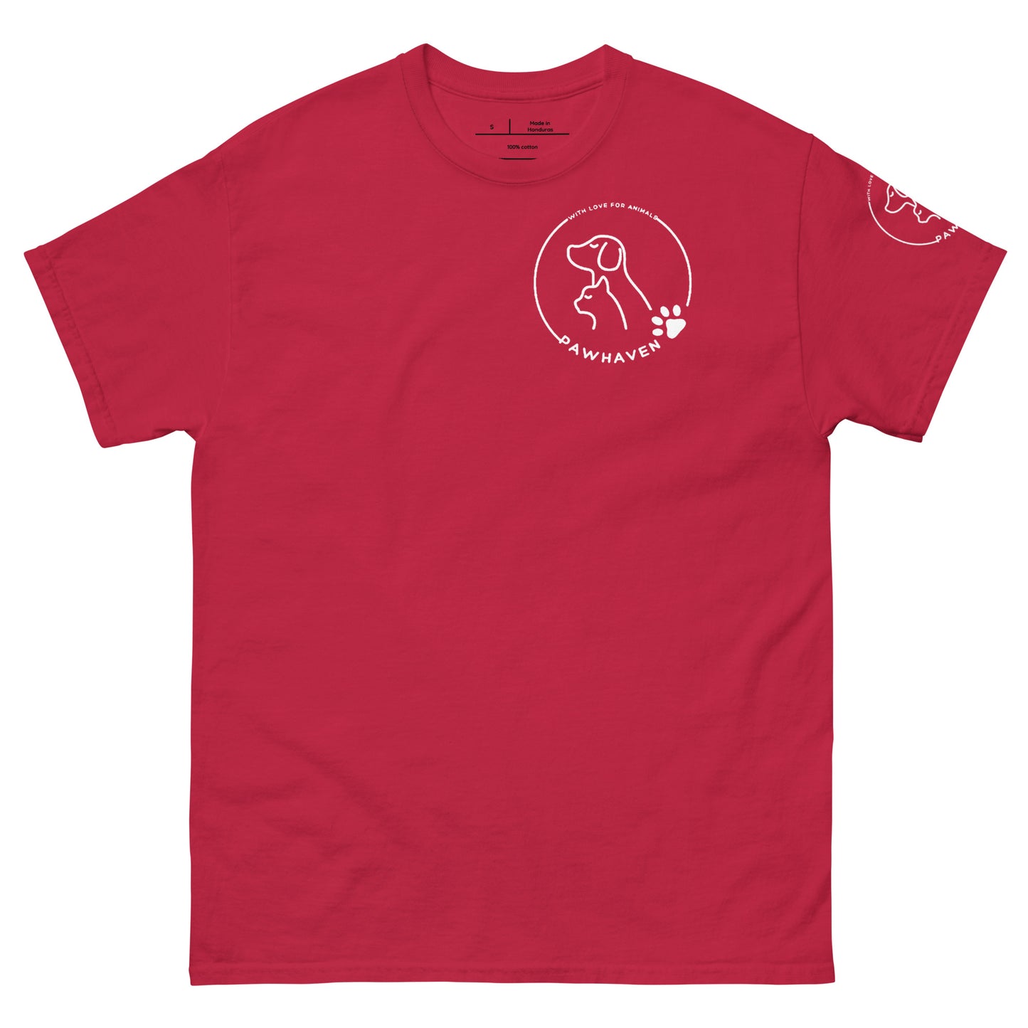 Unisex classic tee by PawHaven