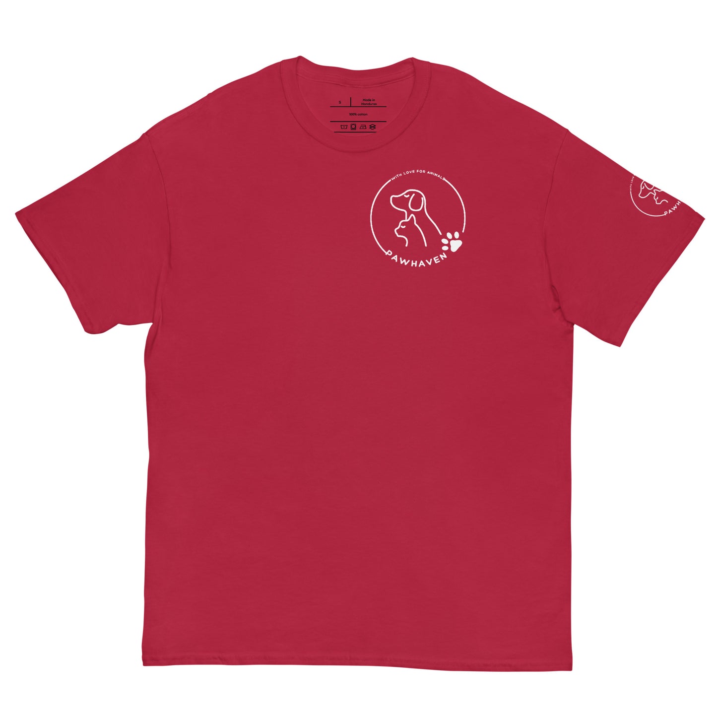 Unisex classic tee by PawHaven