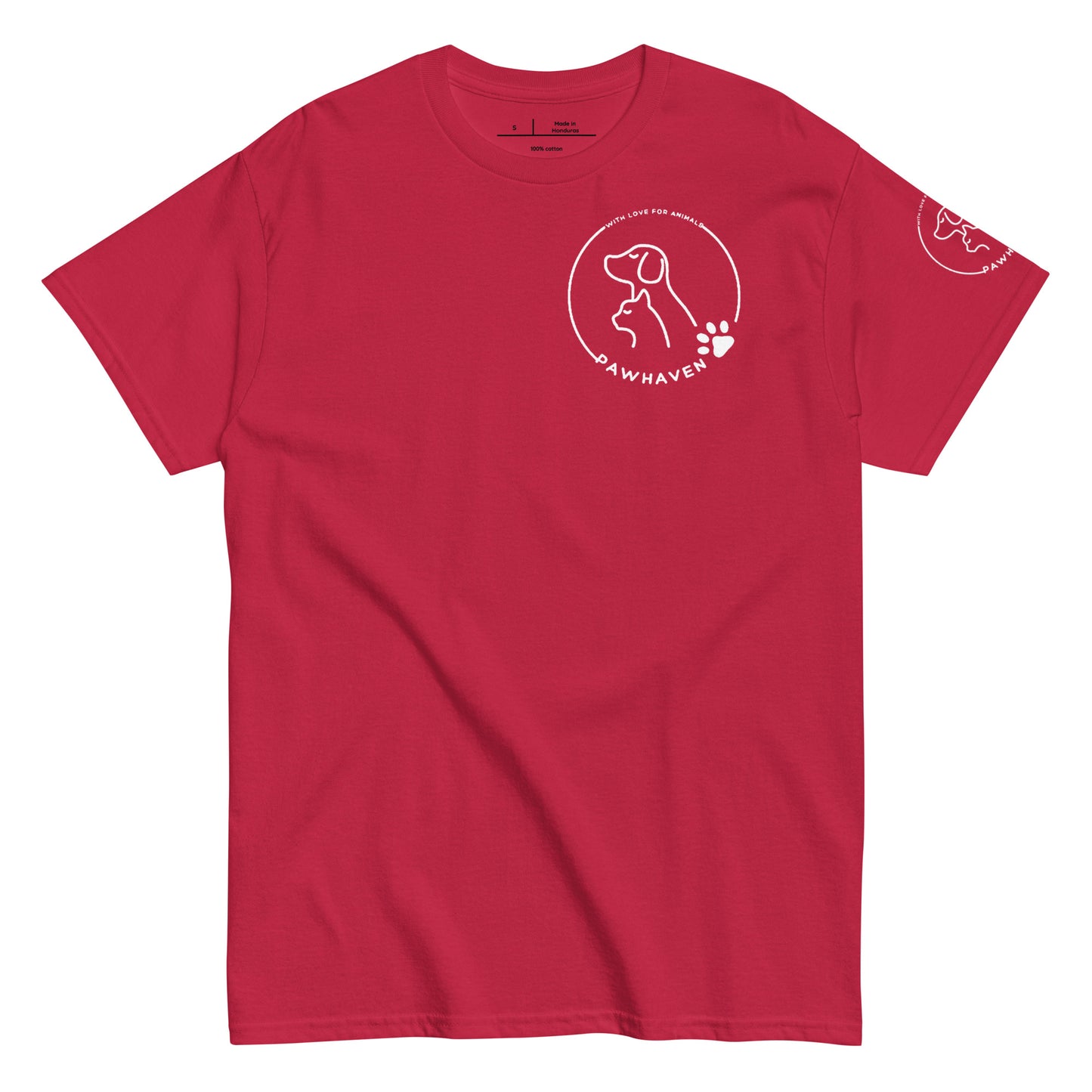 Unisex classic tee by PawHaven