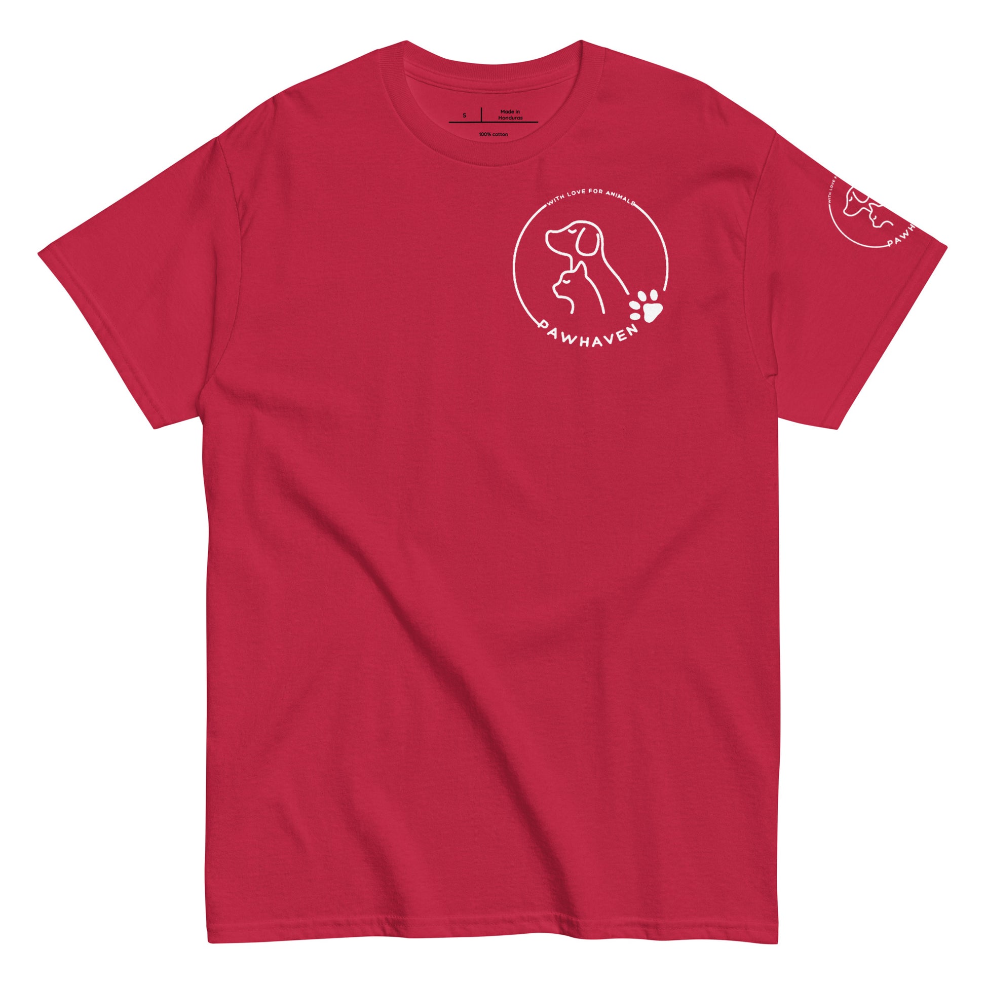 Unisex classic tee by PawHaven