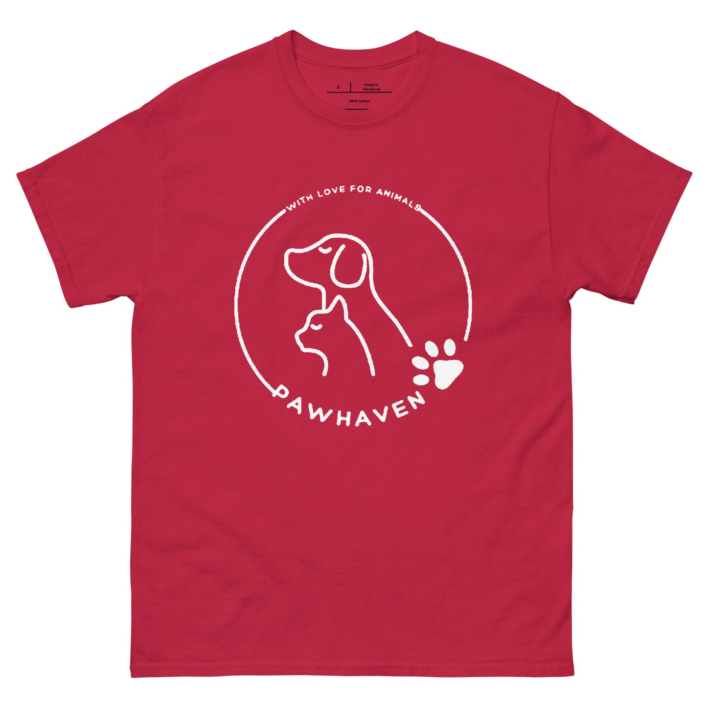 Official PawHaven-UK Logo T-Shirt by PawHaven