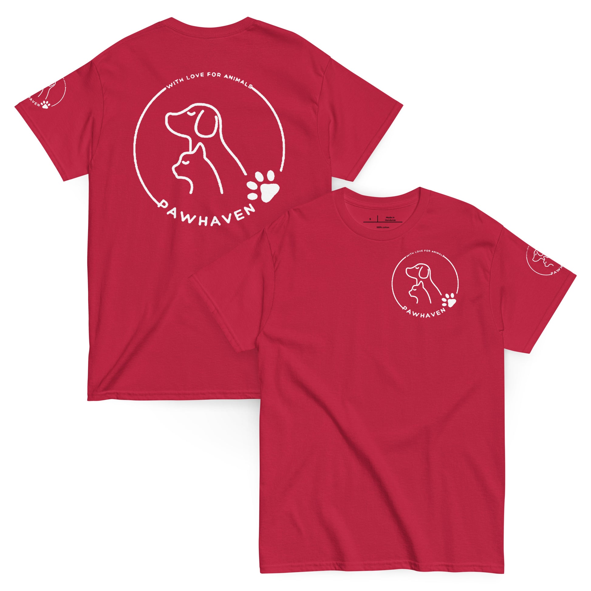 Unisex classic tee by PawHaven