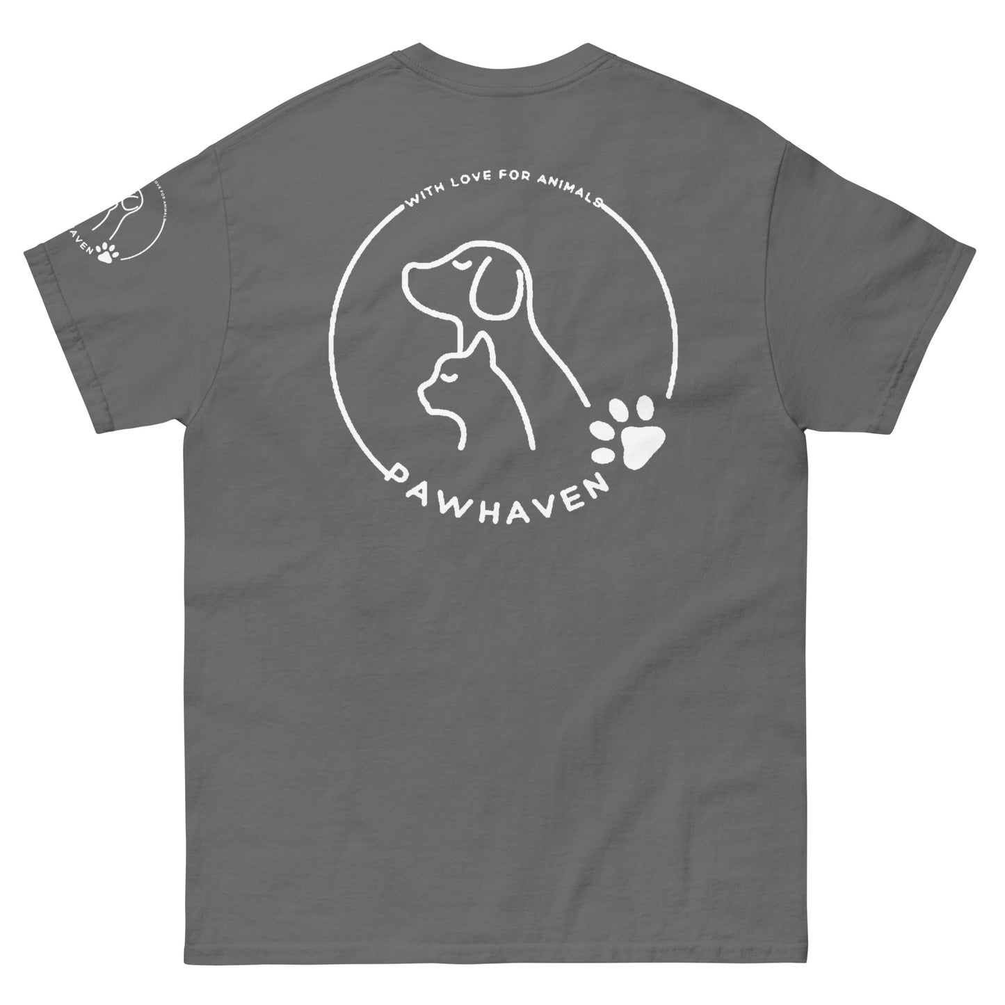 Unisex classic tee by PawHaven