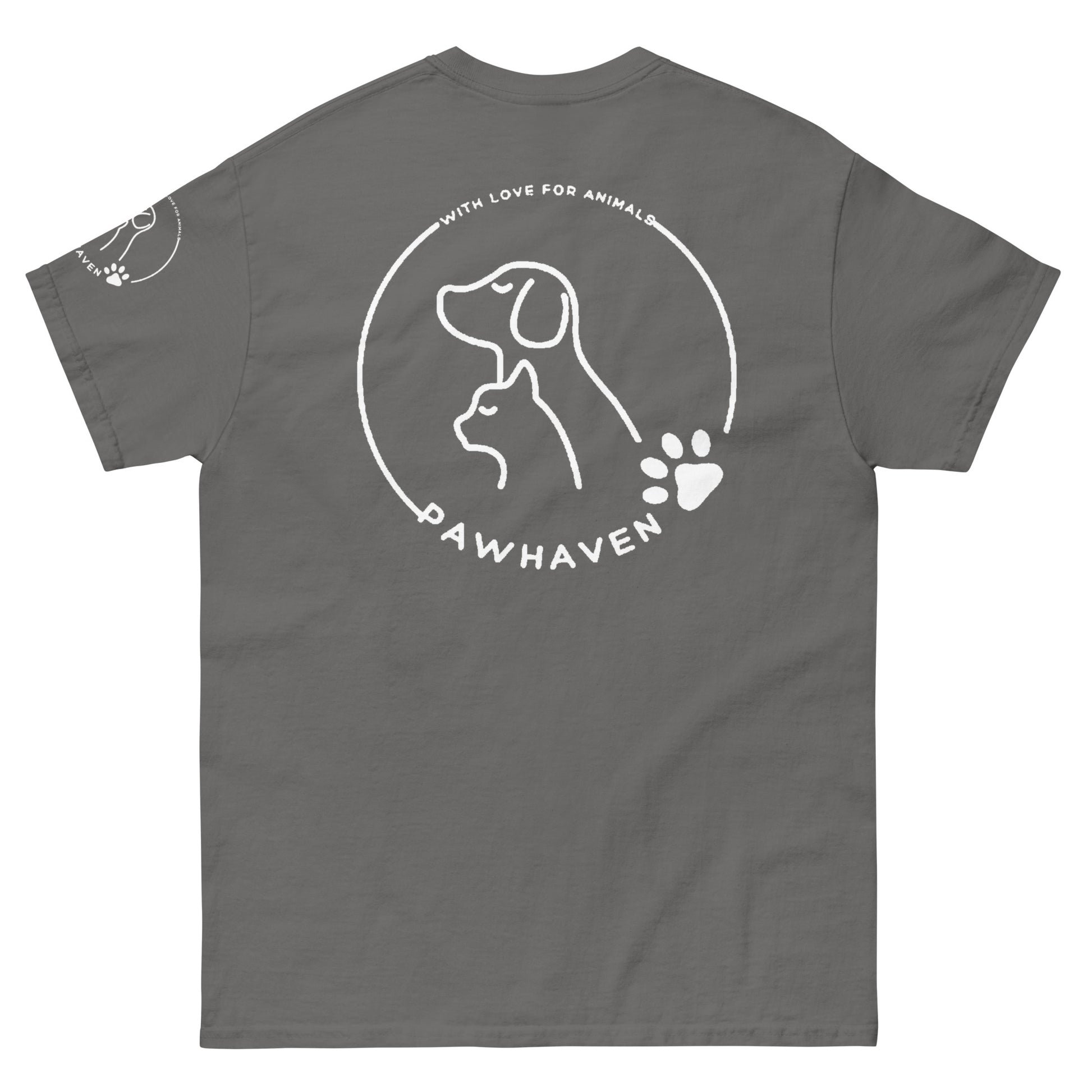 Unisex classic tee by PawHaven