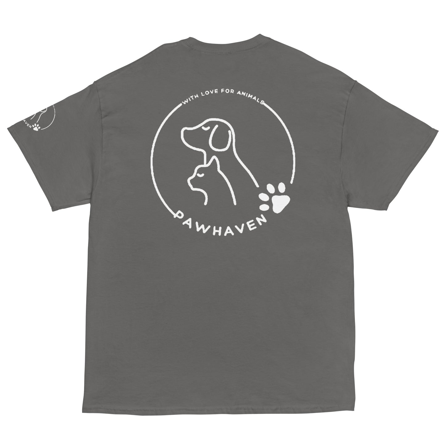 Unisex classic tee by PawHaven