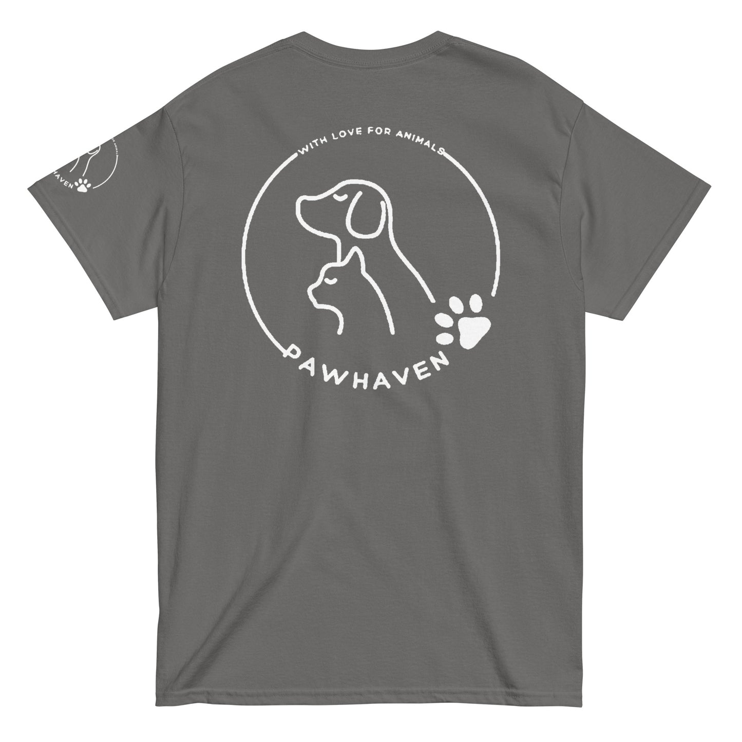 Unisex classic tee by PawHaven