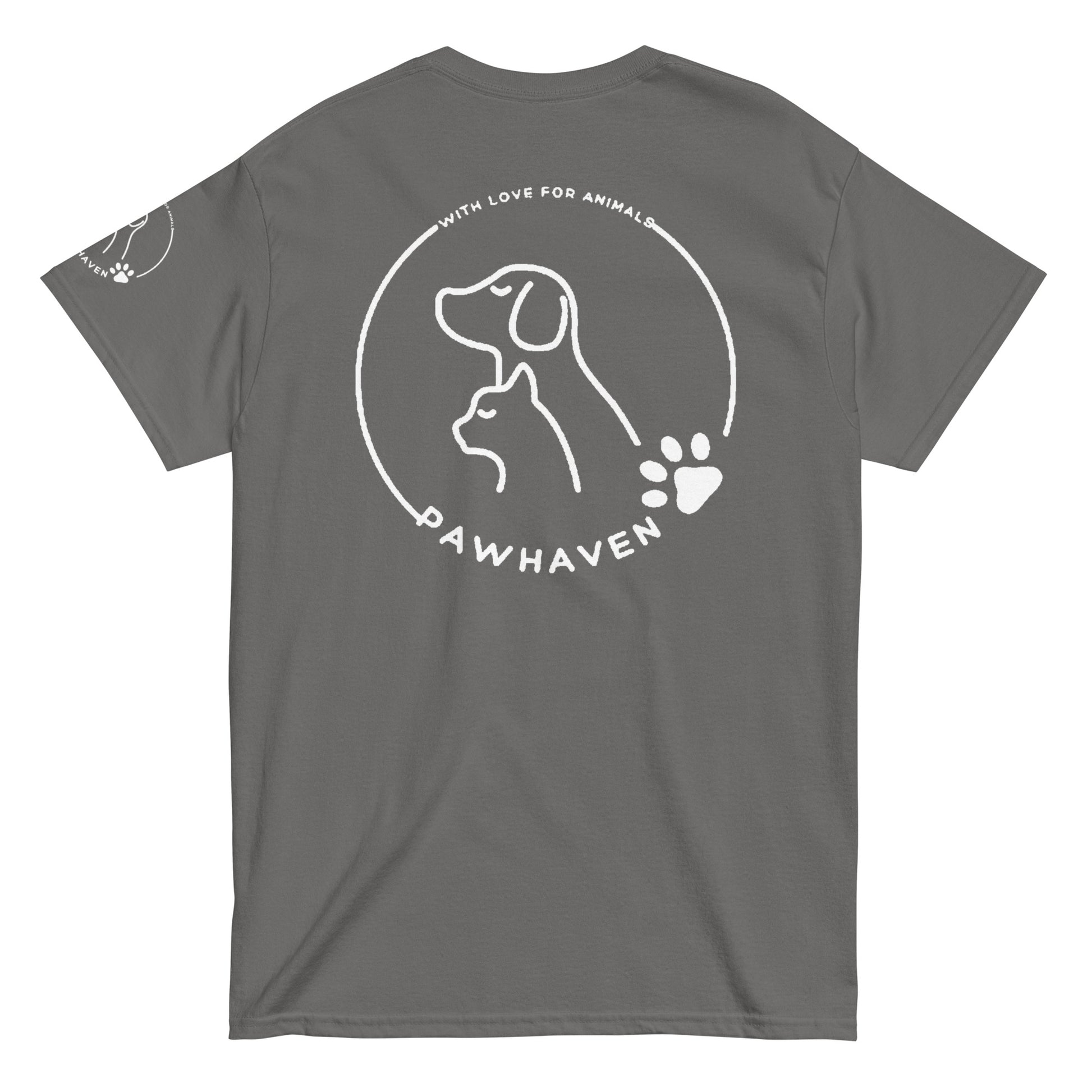 Unisex classic tee by PawHaven