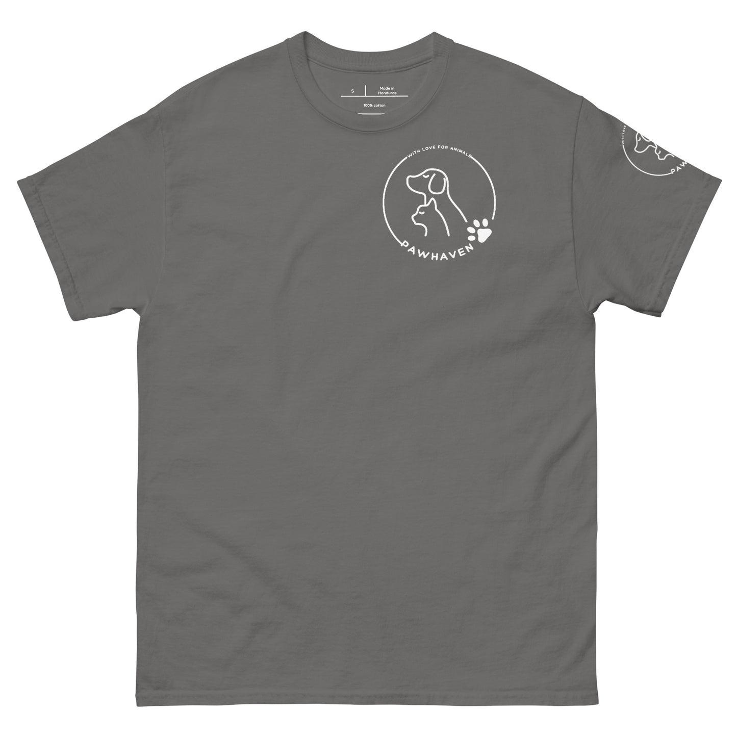 Unisex classic tee by PawHaven