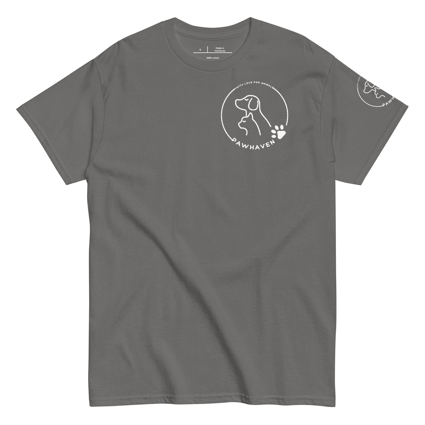 Unisex classic tee by PawHaven