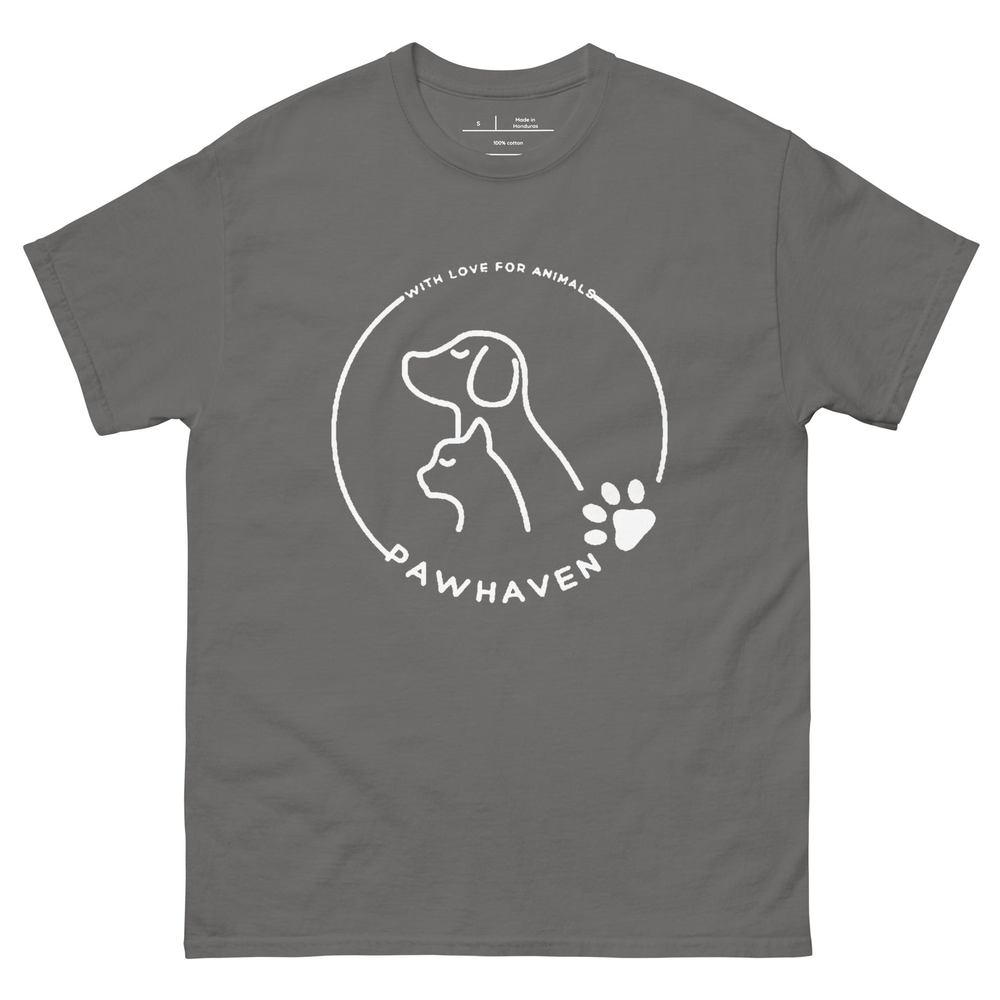 Official PawHaven-UK Logo T-Shirt by PawHaven
