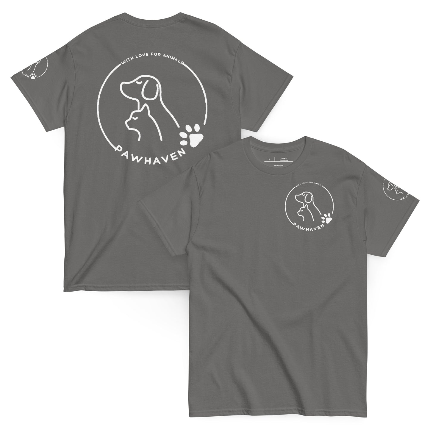 Unisex classic tee by PawHaven