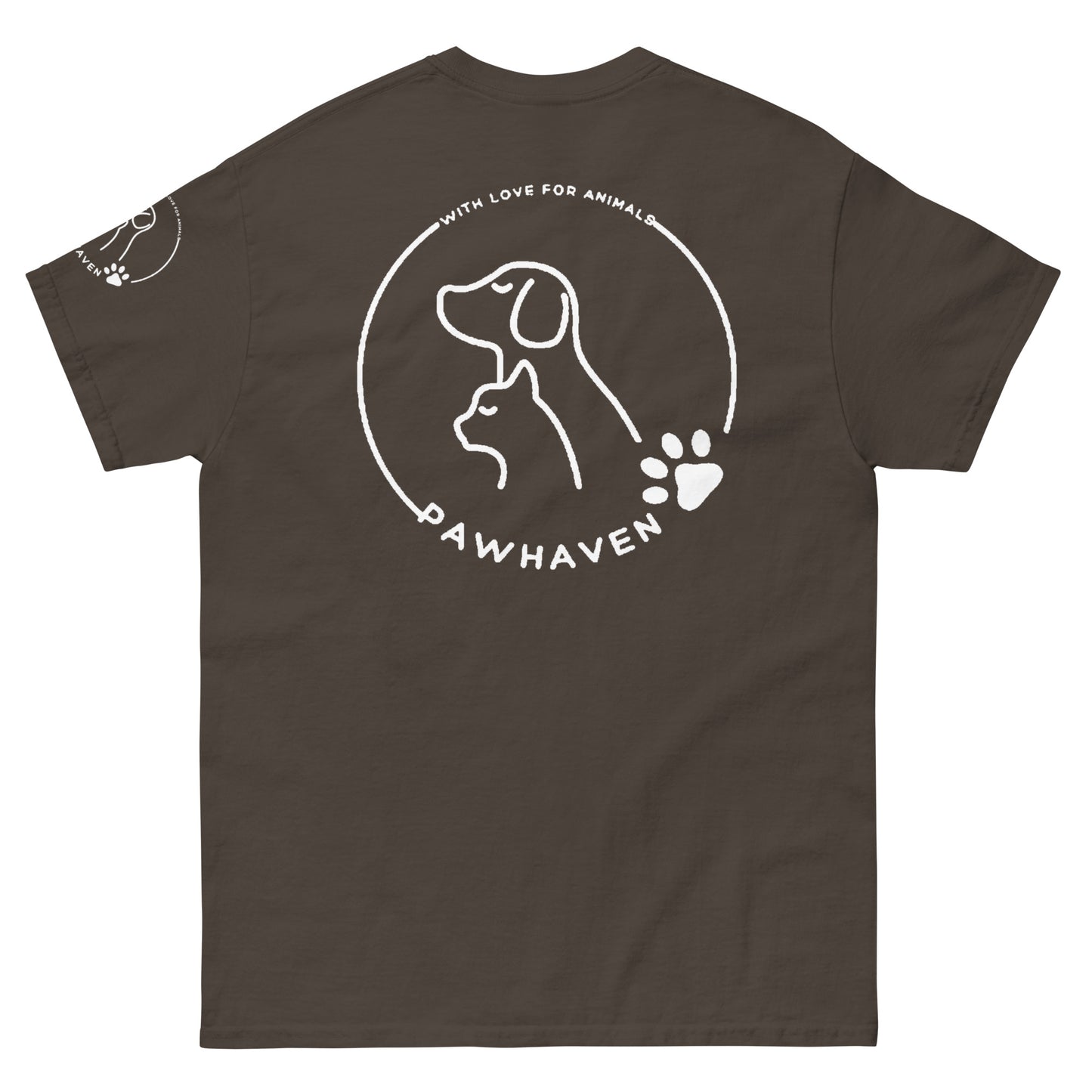 Unisex classic tee by PawHaven