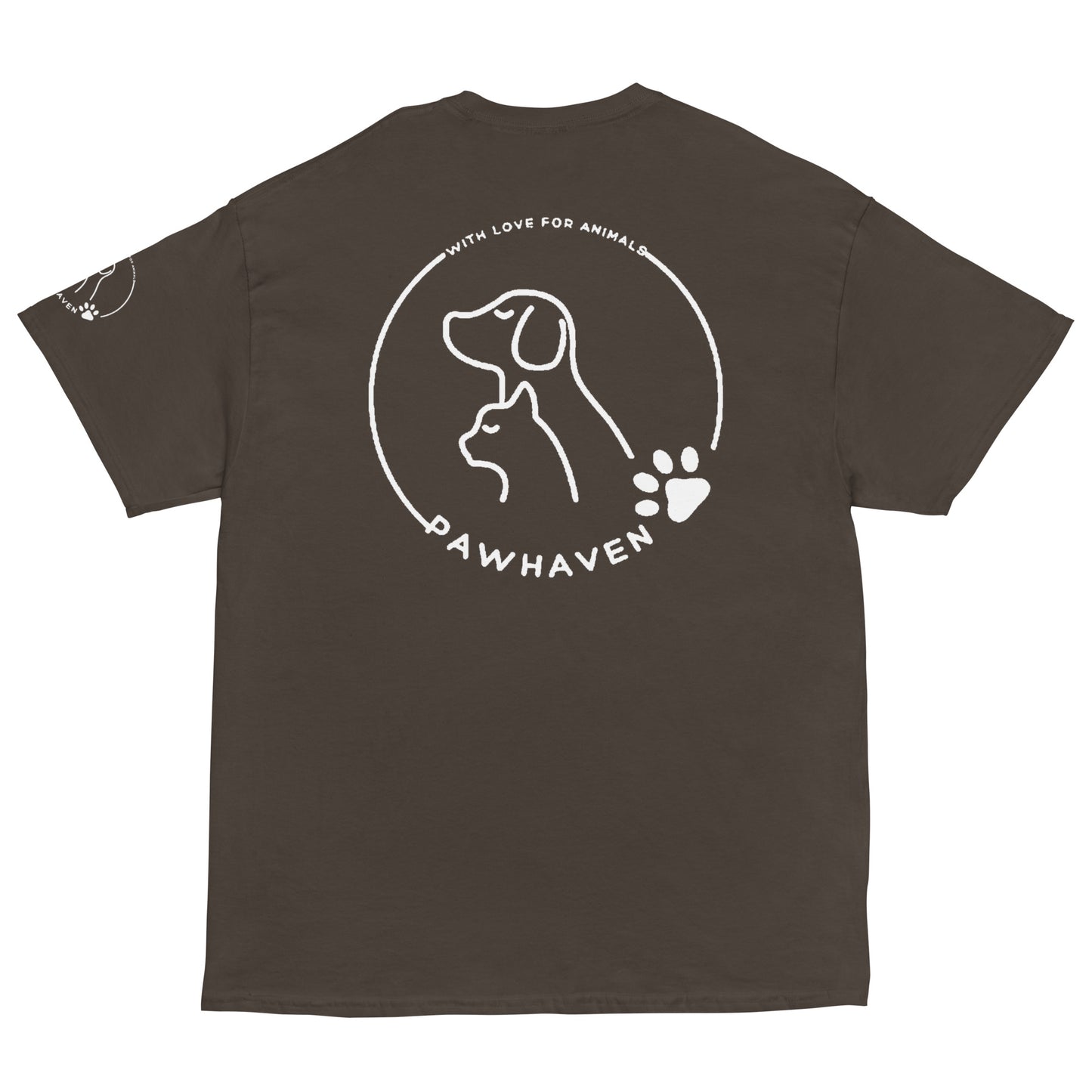 Unisex classic tee by PawHaven