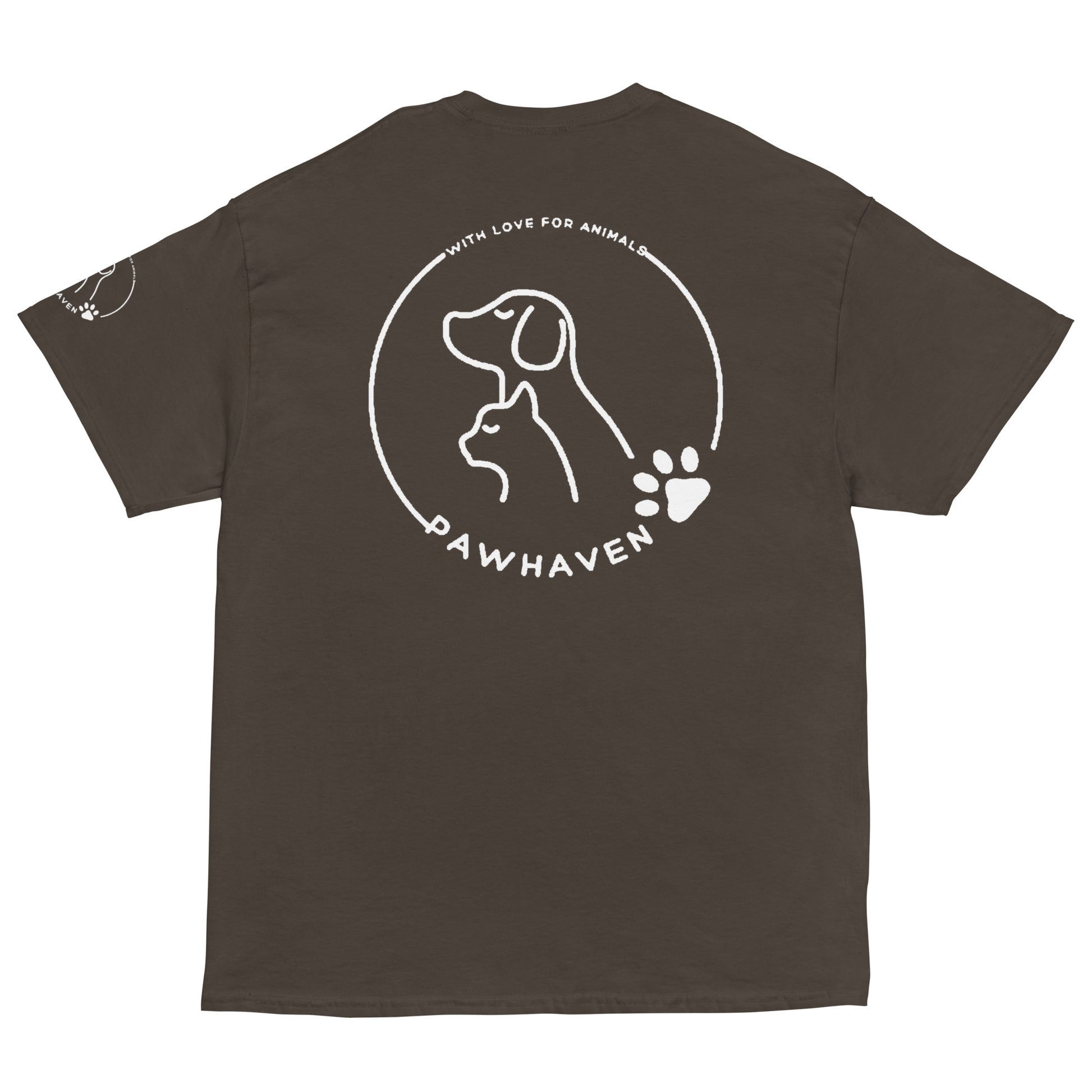 Unisex classic tee by PawHaven