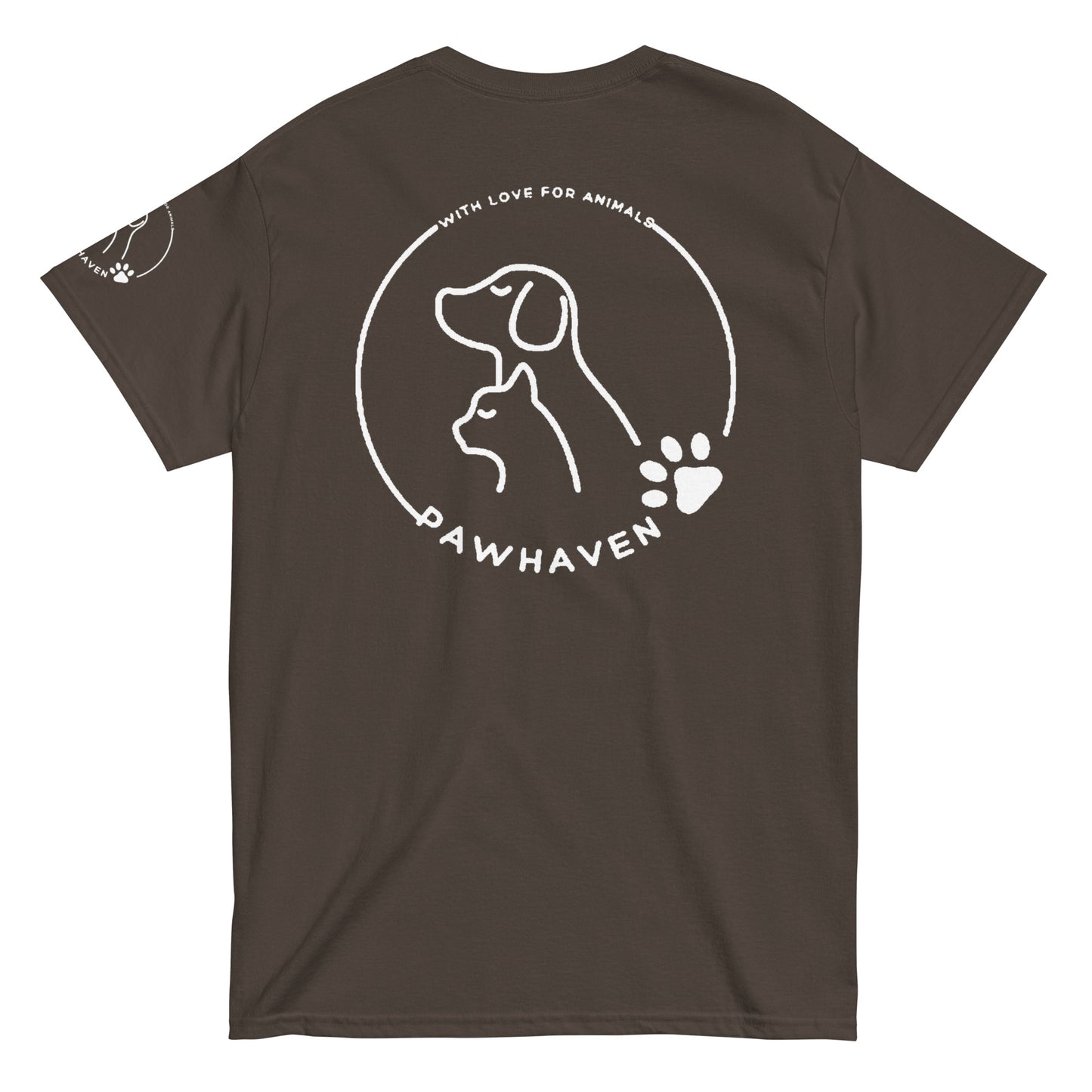 Unisex classic tee by PawHaven