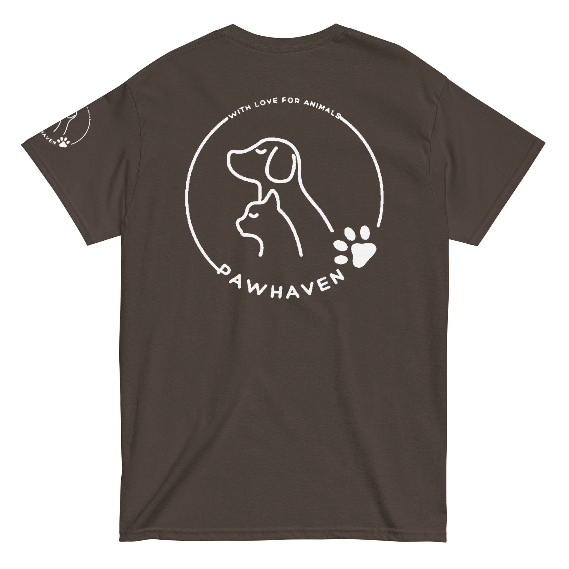 Unisex classic tee by PawHaven