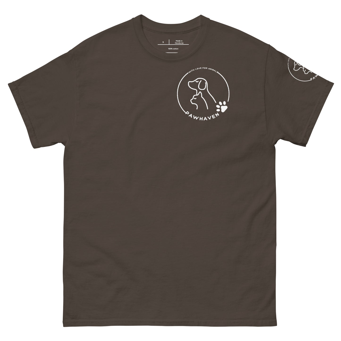 Unisex classic tee by PawHaven