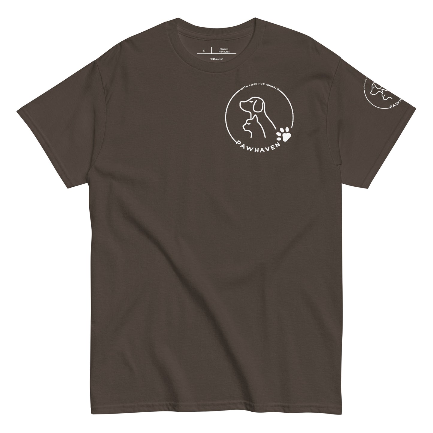 Unisex classic tee by PawHaven
