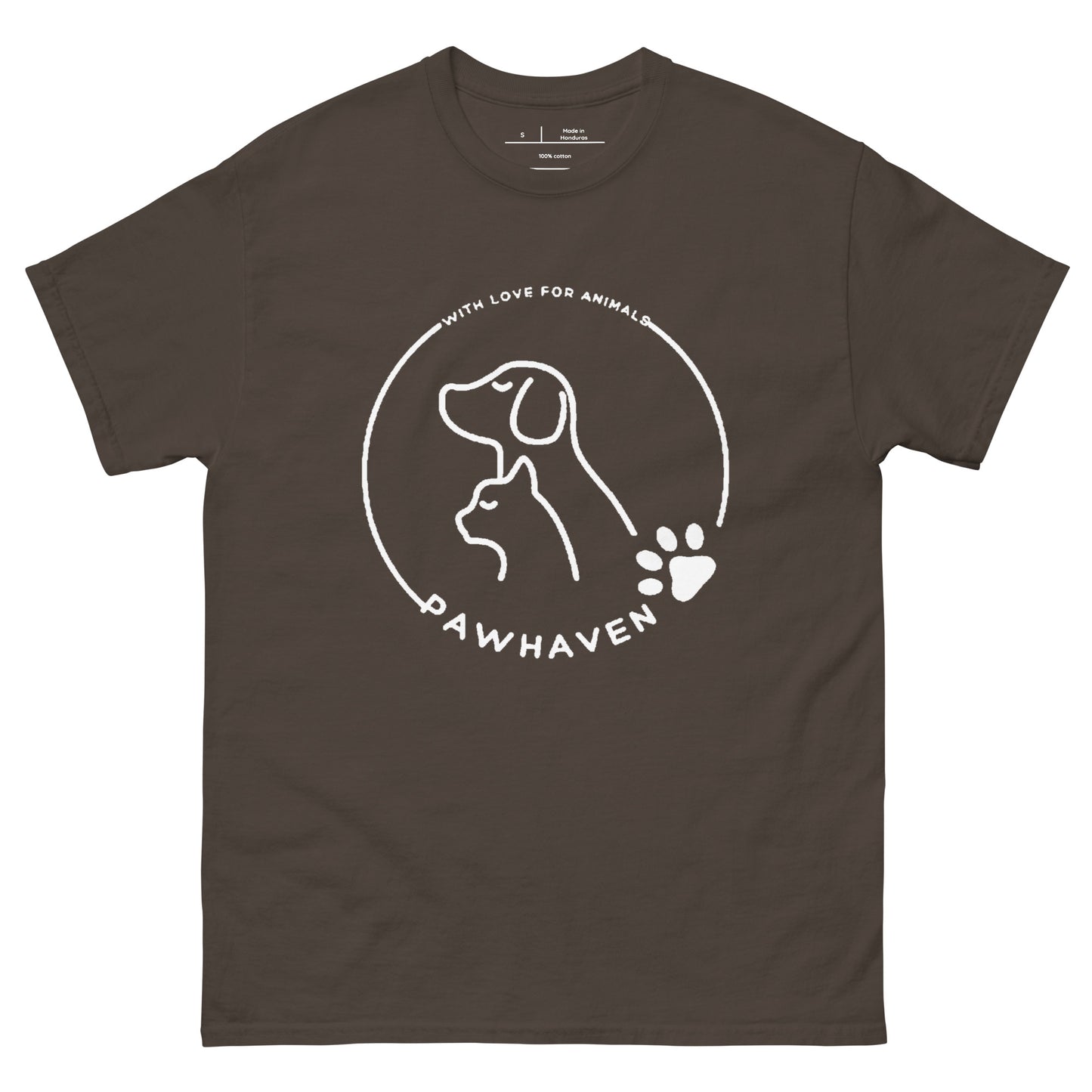 Official PawHaven-UK Logo T-Shirt by PawHaven