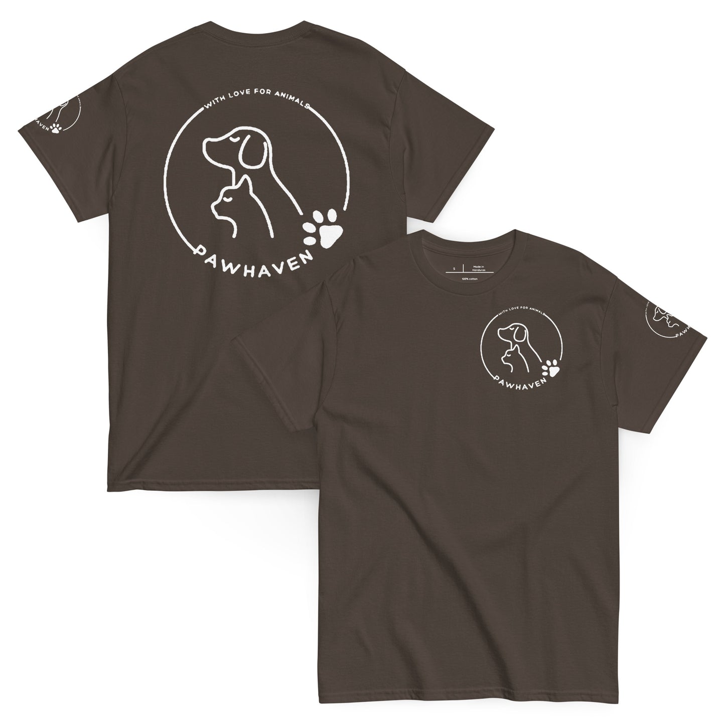 Unisex classic tee by PawHaven
