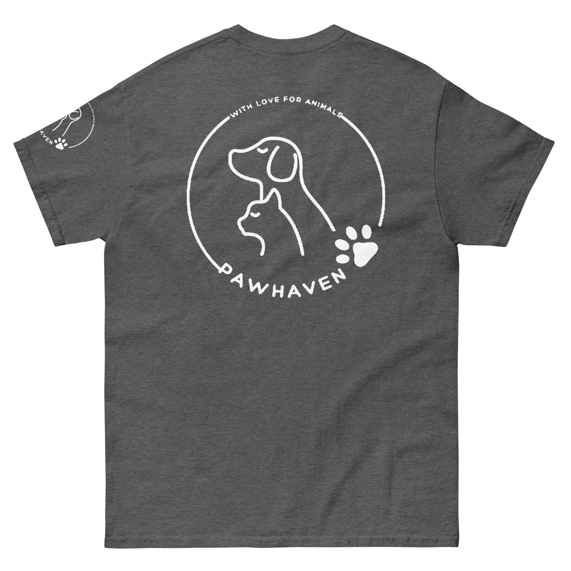 Unisex classic tee by PawHaven