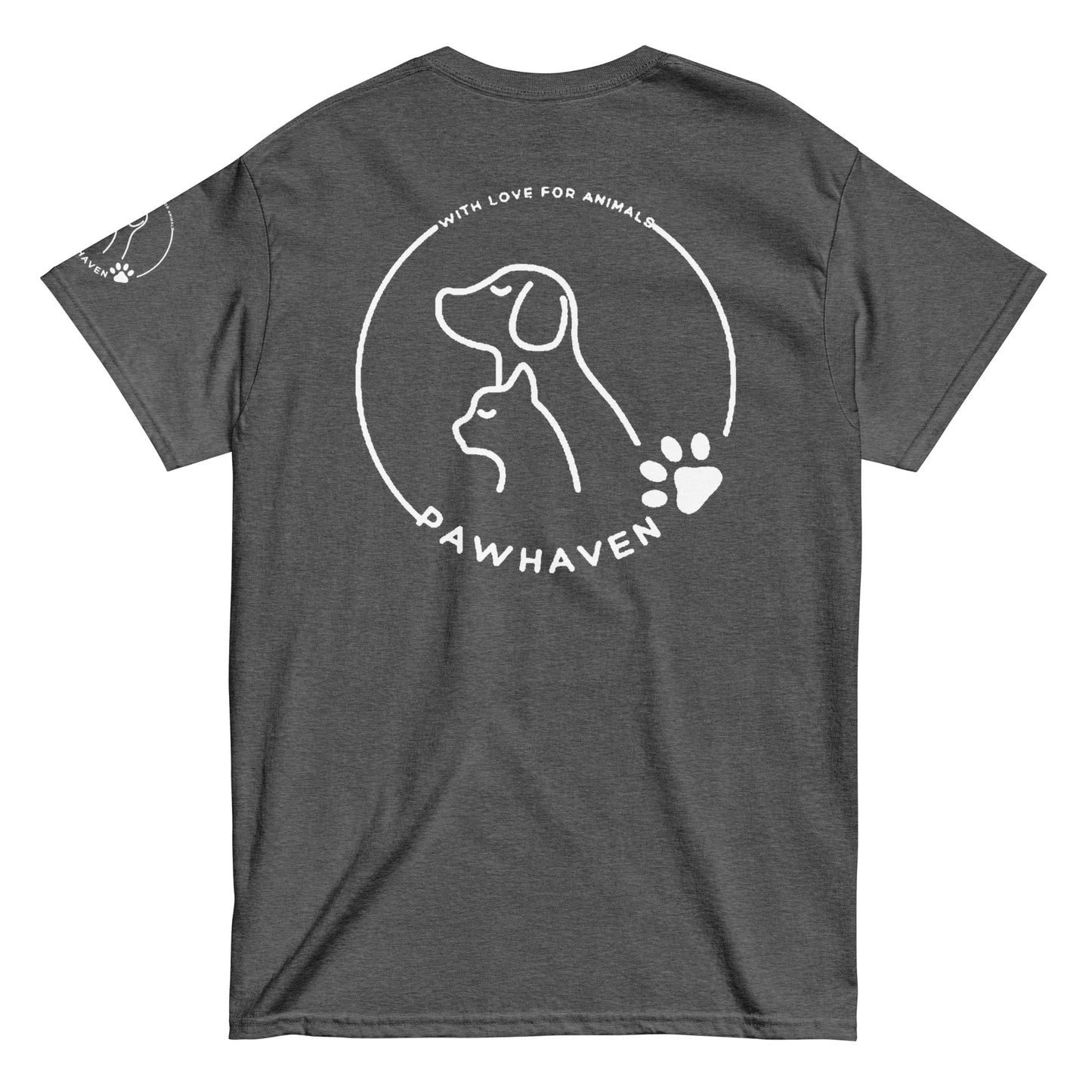 Unisex classic tee by PawHaven