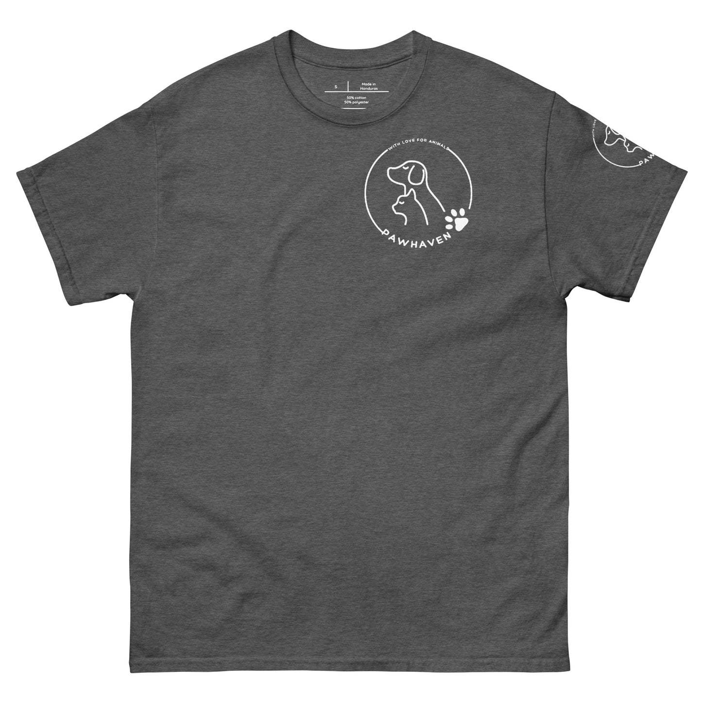 Unisex classic tee by PawHaven