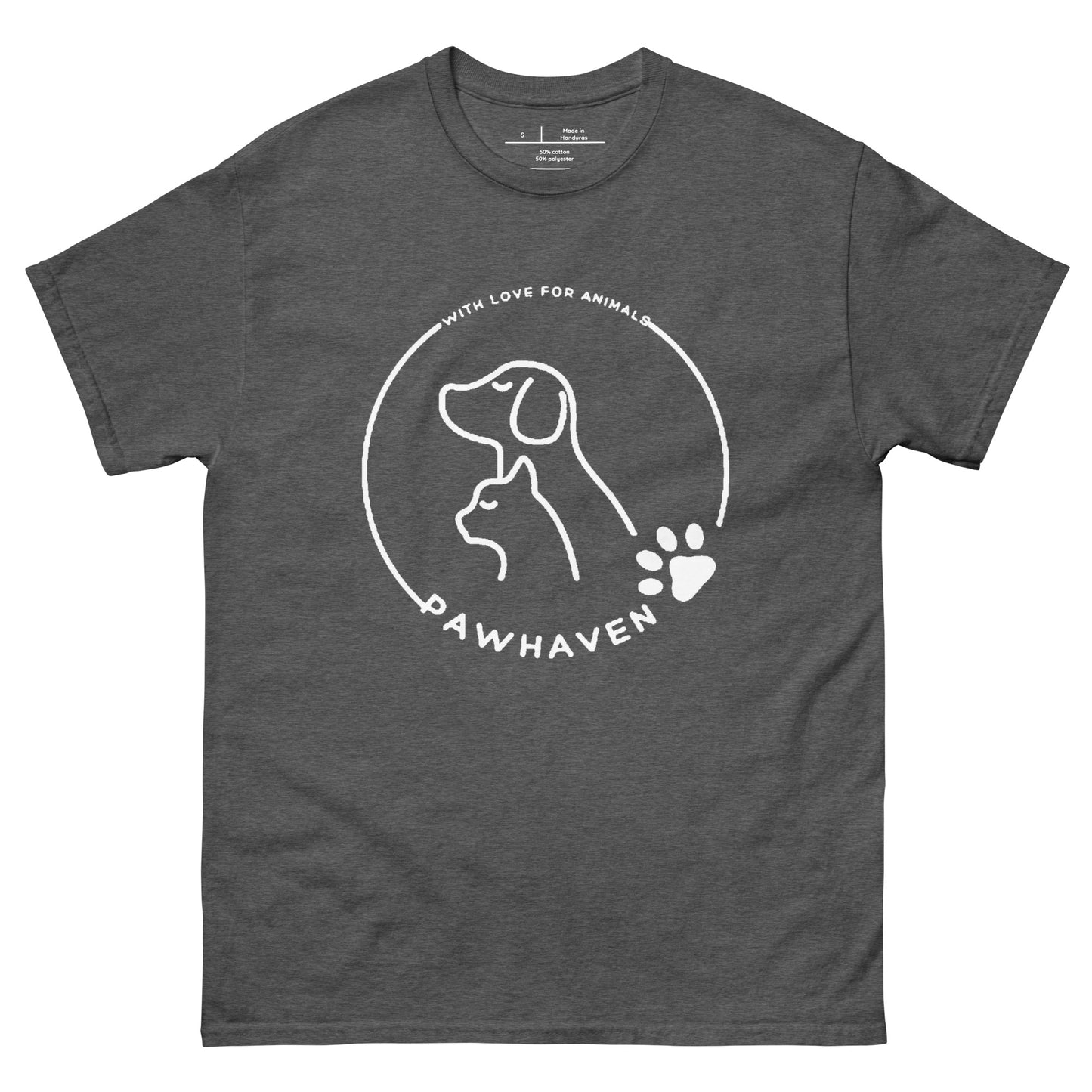 Official PawHaven-UK Logo T-Shirt by PawHaven