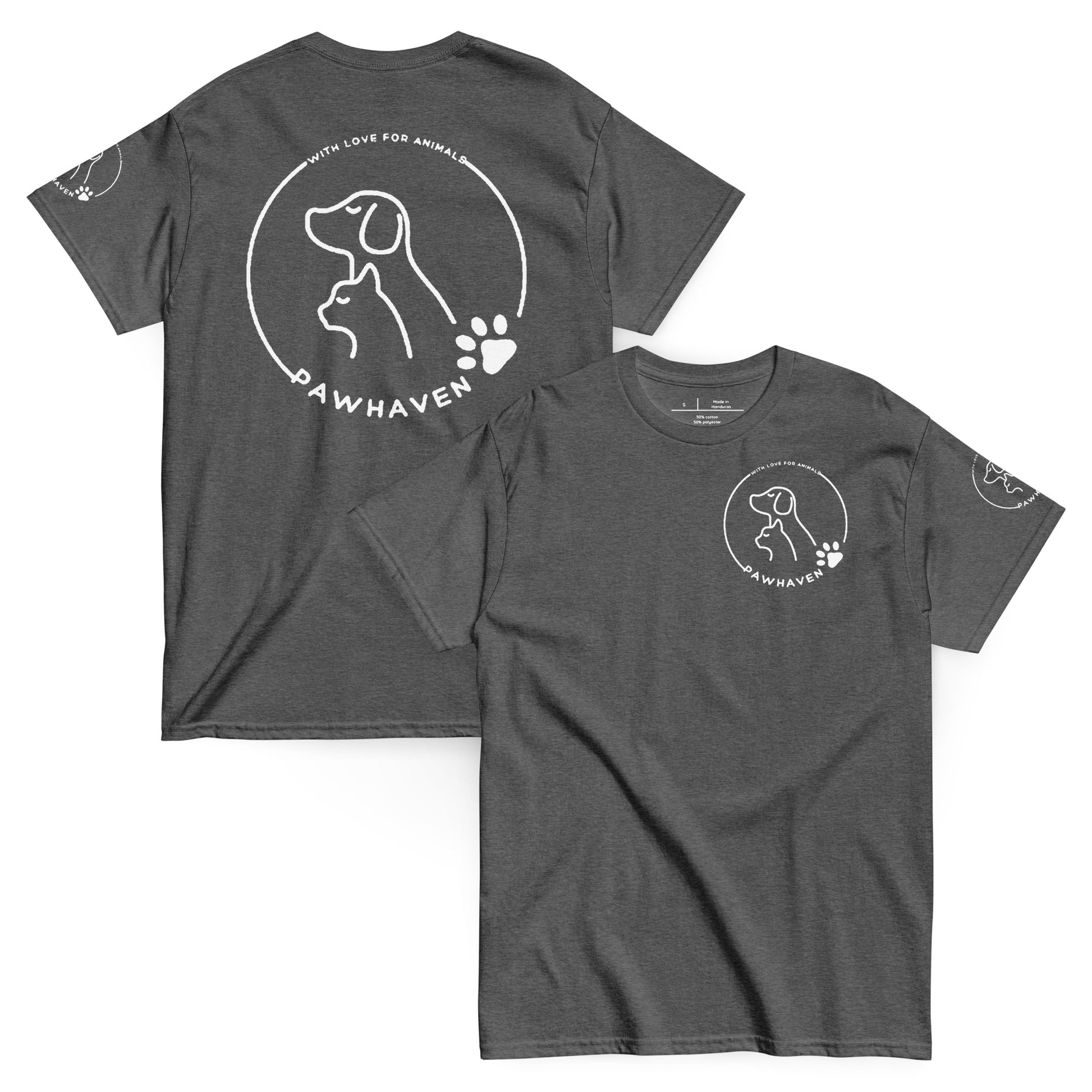 Unisex classic tee by PawHaven