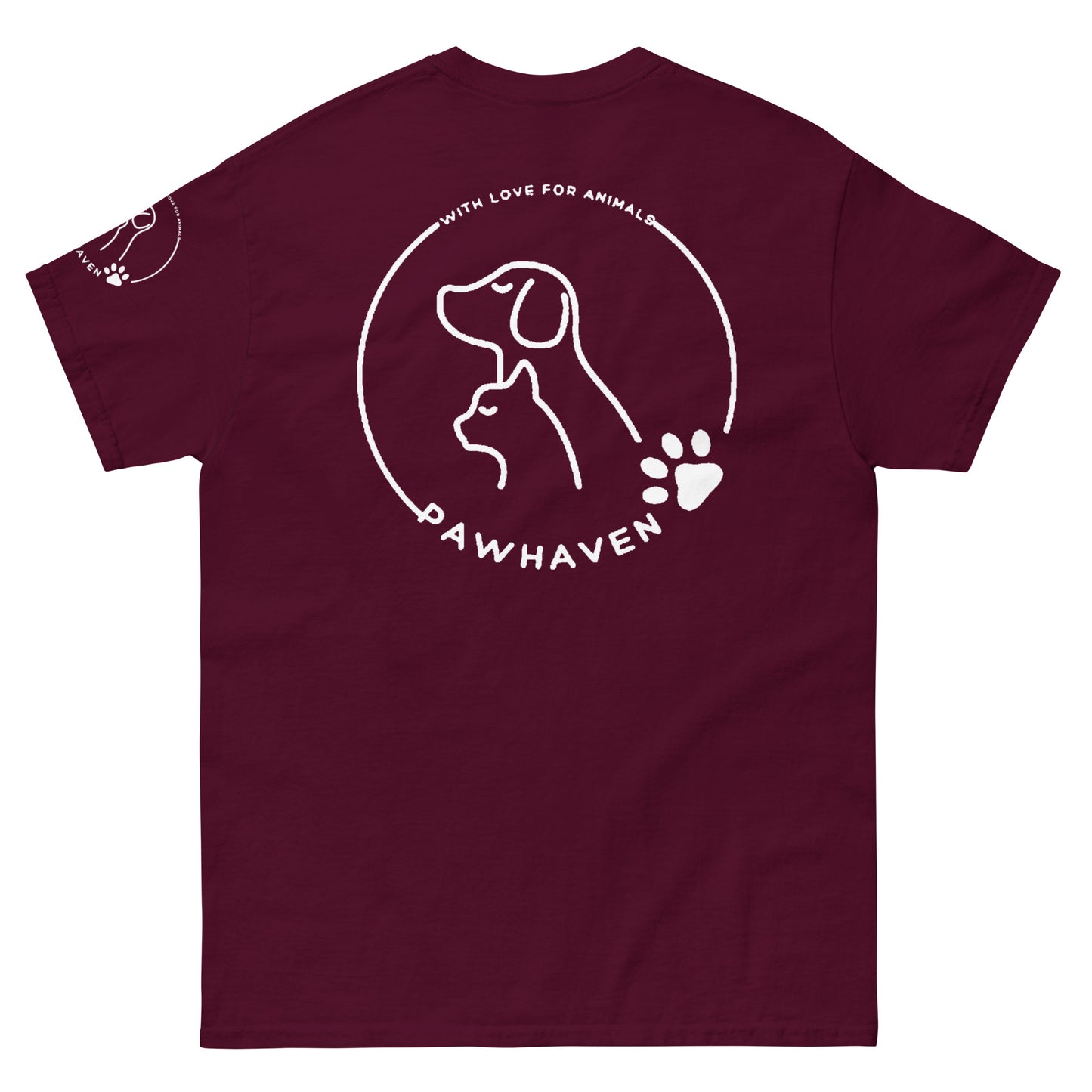 Unisex classic tee by PawHaven