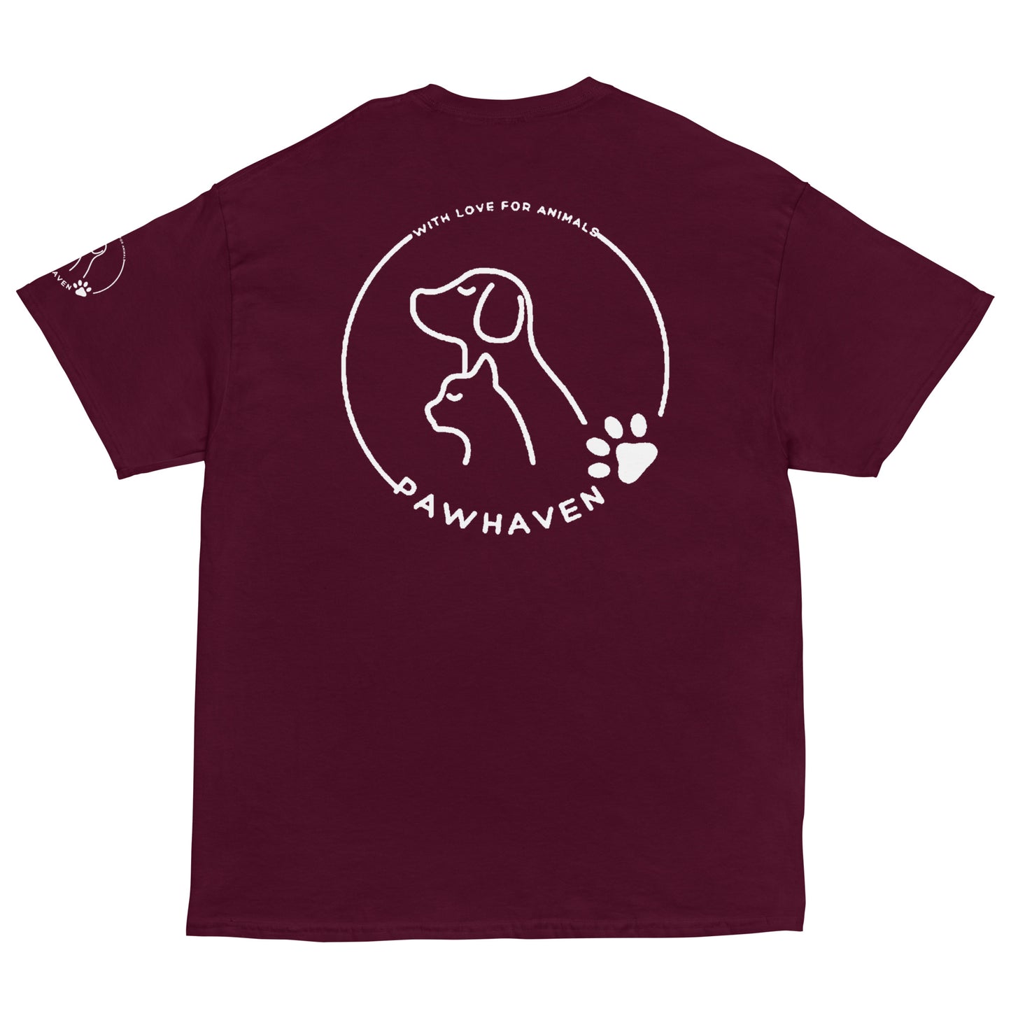 Unisex classic tee by PawHaven