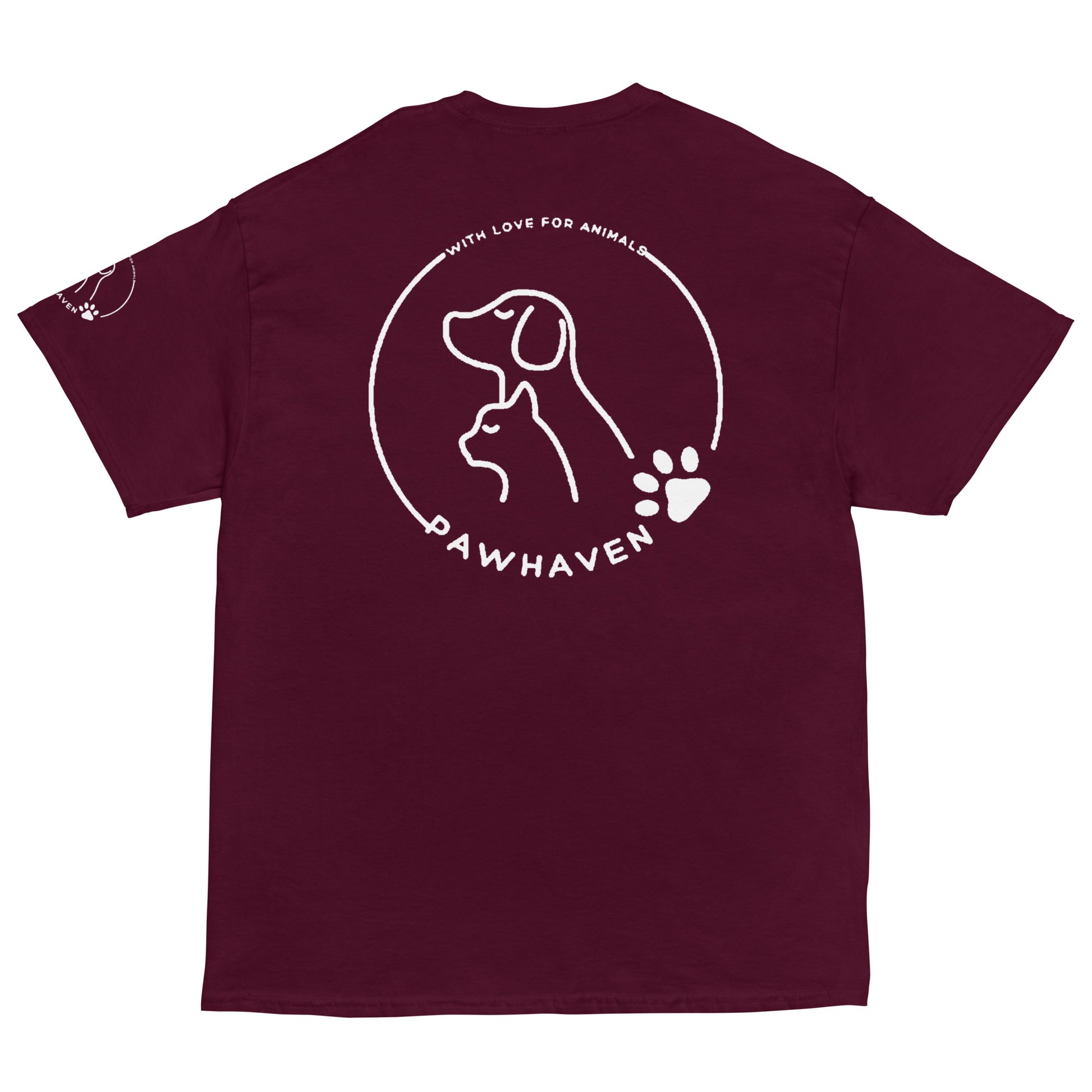 Unisex classic tee by PawHaven
