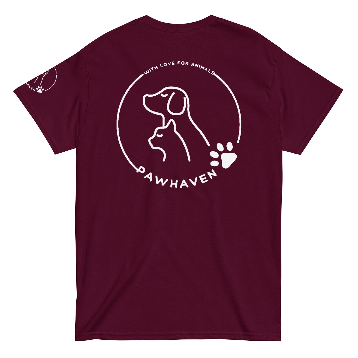 Unisex classic tee by PawHaven